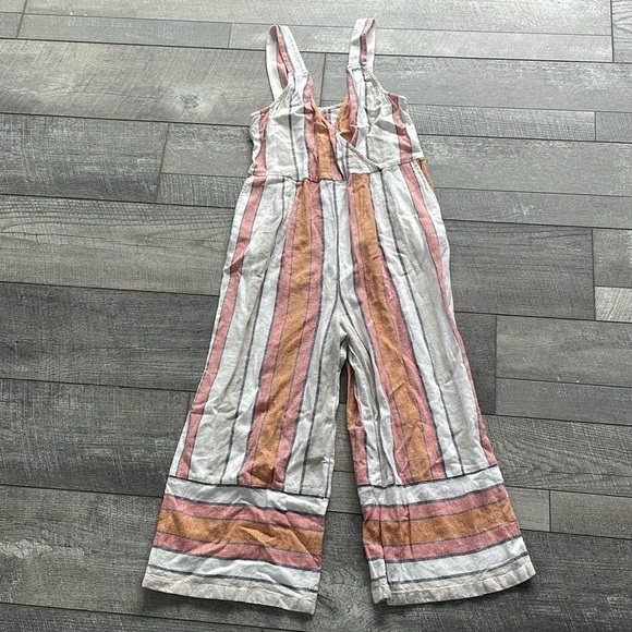 BP Stripe Surplice Boho Jumpsuit Size XXS - Picture 4 of 8